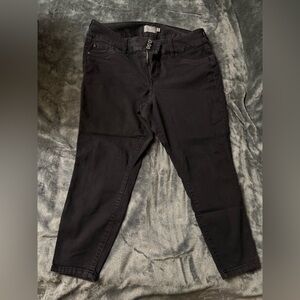 Torrid Women's Dark Charcoal Skinny Jeans
